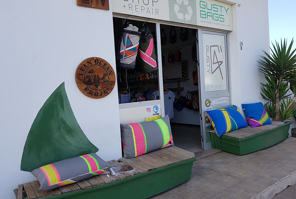 Ven a abastecerte de vitaminas en Gusty bags