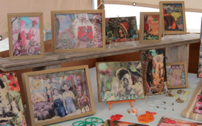 Souffle de création au marché de Lajares