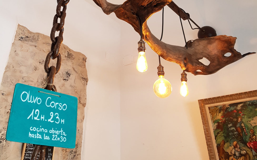 Gourmandises en partage à Olivo Corso à El Cotillo