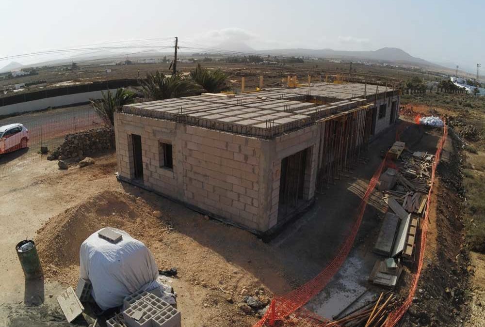 La casa vue du ciel…