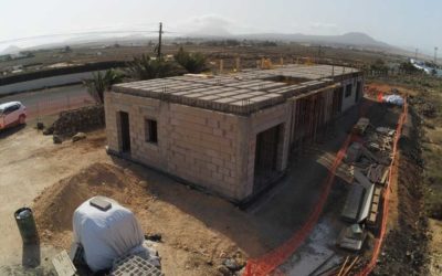 La casa vue du ciel…