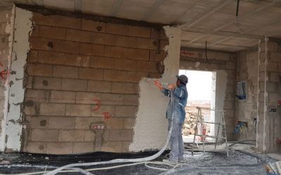 Un peu d&rsquo;enduit par-ci par-là…