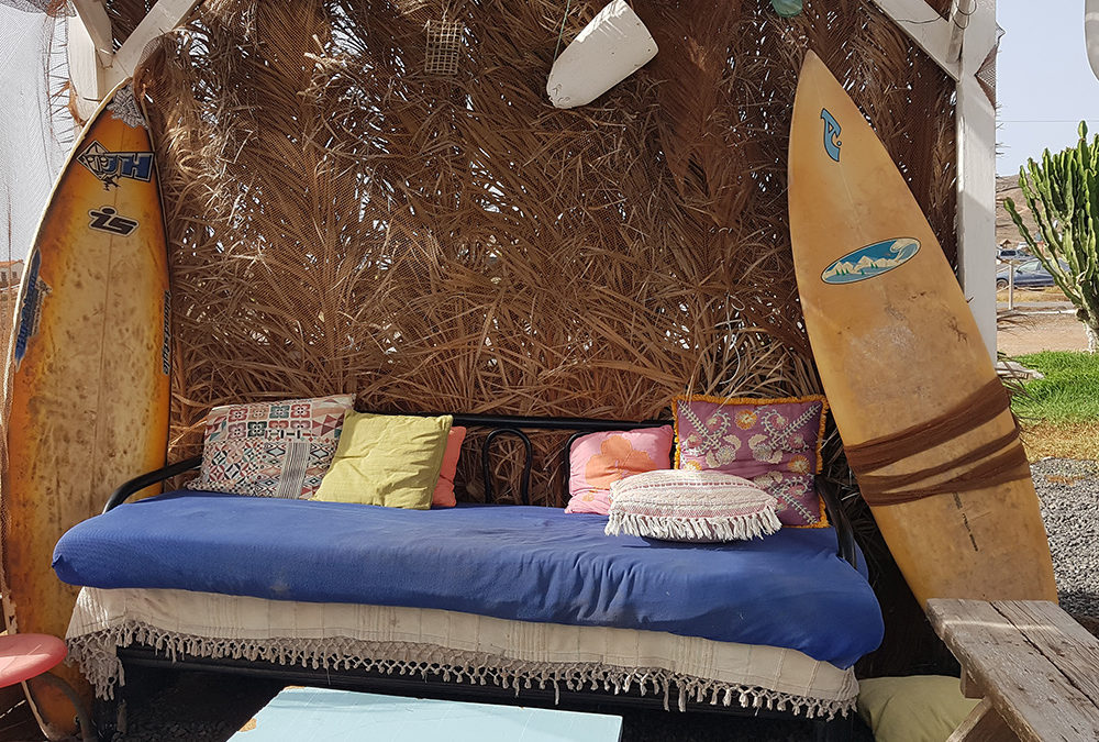 Fuertevida, ambiance relax et reggae à Lajares