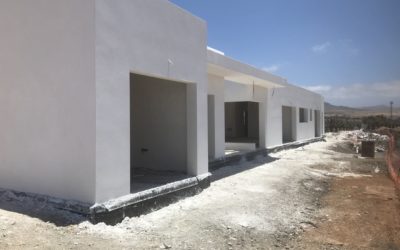 La Casa se revêt de blanc