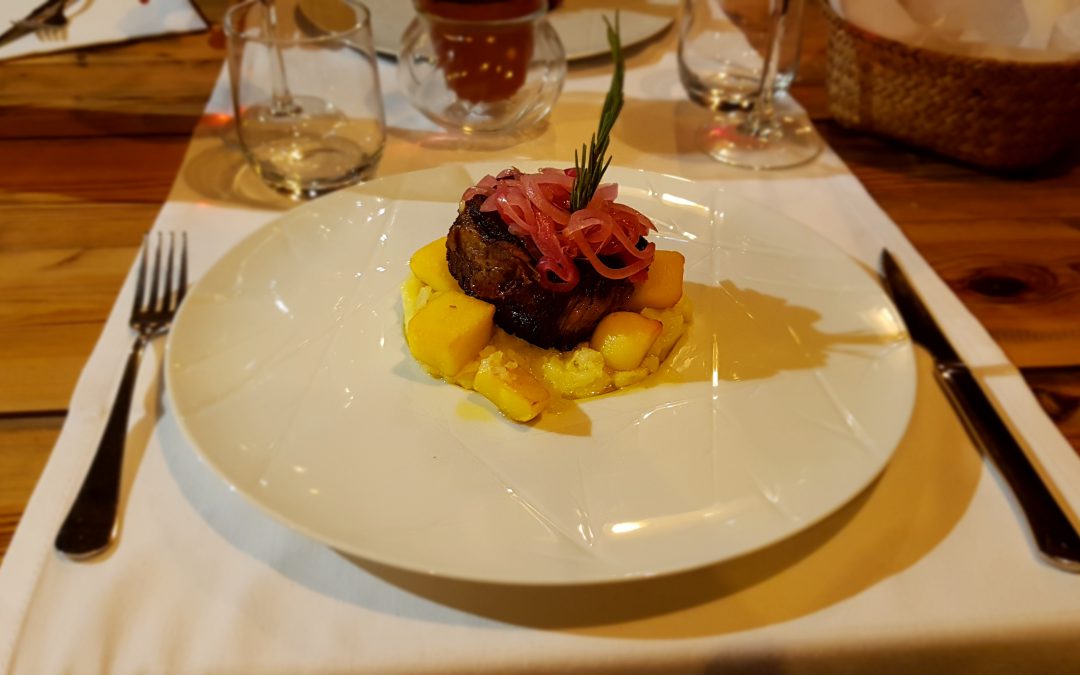 La Villa à Villaverde, quel régal pour le palais, les yeux, le coeur !