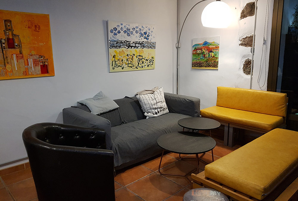 Delicia ibérica en la Boqueria de Lajares