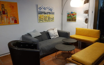 Delicia ibérica en la Boqueria de Lajares