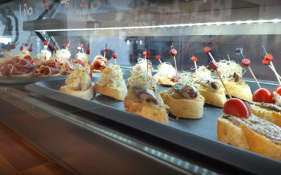 Iberian treat at La Boqueria de Lajares